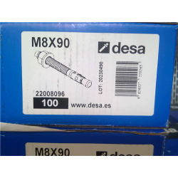 ESPARRAGO ANCLAJE DESA FIX M8X90 22008096 