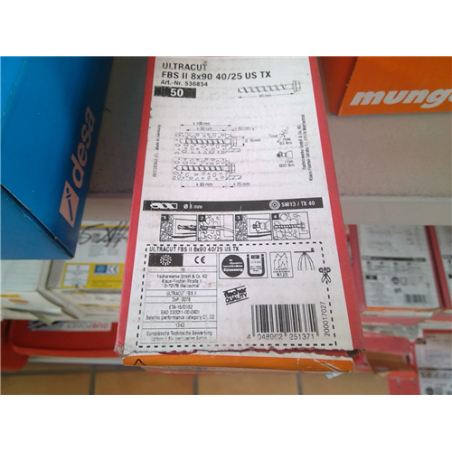 TORNILLO FBS II 8X 90 40/25 536854 