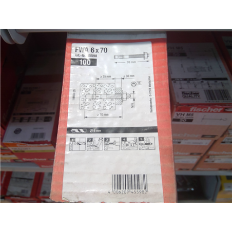 TACO FWA  6x 70 45598 