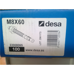 ESPARRAGO ANCLAJE DESA FIX M8X60 22008065 