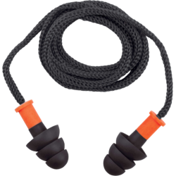 TAPON OIDO NARANJA CORDON 10 UNDS CONICFIR010 