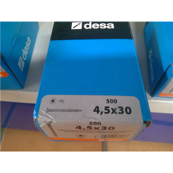 TORNILLO 45X30 PZ C PLANA BIC RC 12414530 