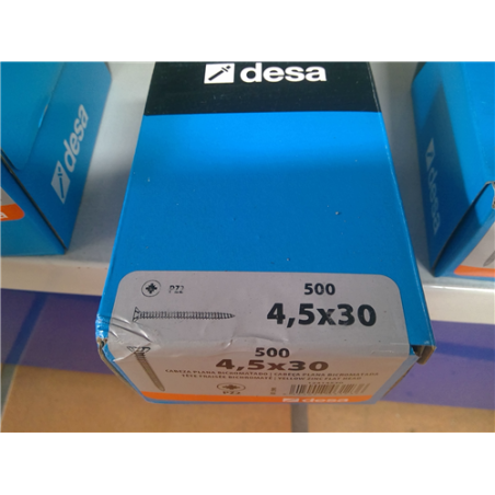 TORNILLO 45X30 PZ C PLANA BIC RC 12414530 