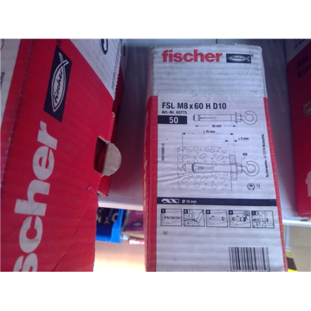 TACO METALICO FSL 10X70 H D12 45777 