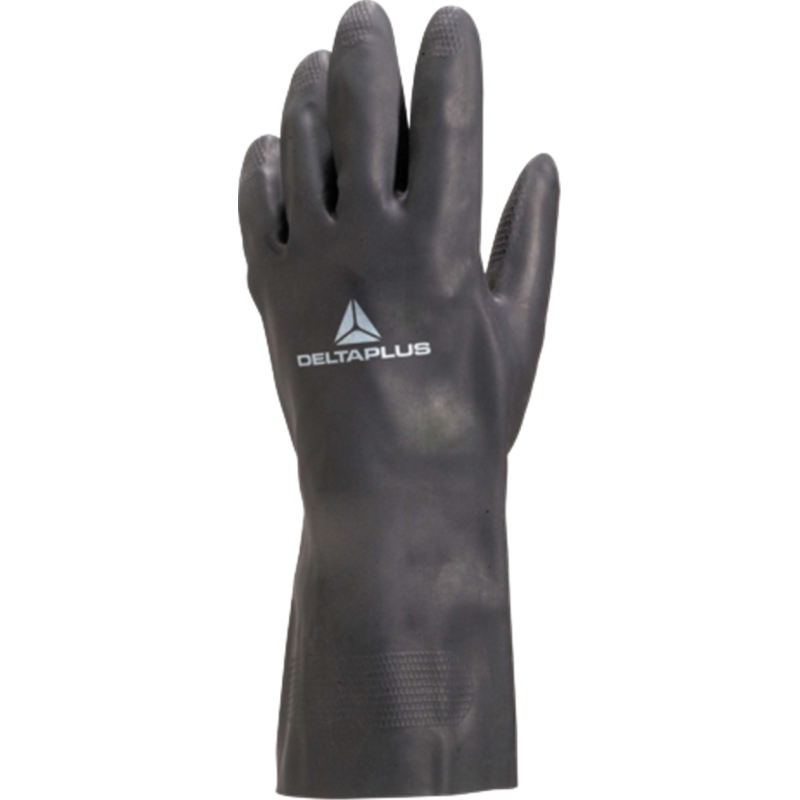 GUANTES NEOPRENO LARGO VE509 T- 9/10 NEGRO 