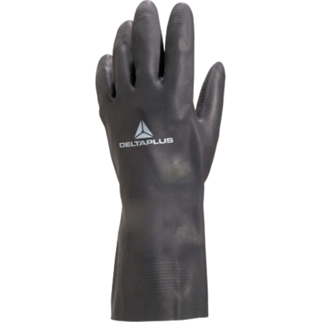 GUANTES NEOPRENO LARGO VE509 T- 9/10 NEGRO 