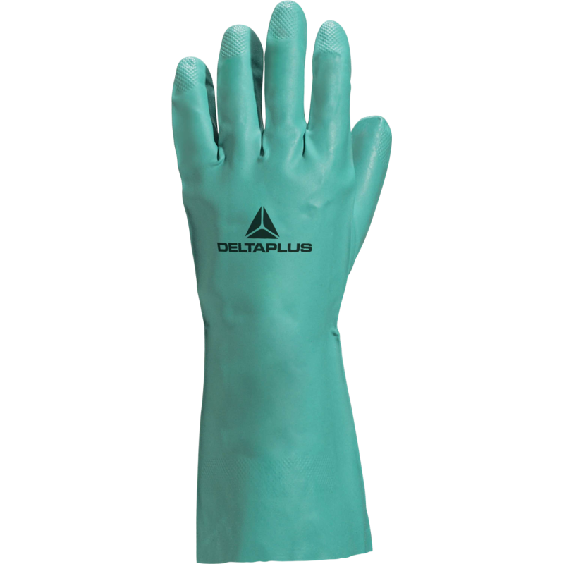 GUANTES NITRILO LARGO VERDE VE802 T-10/11 