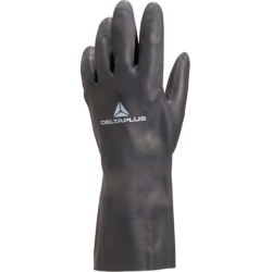 GUANTES NEOPRENO LARGO VE509 T- 8/9 NEGRO 