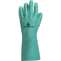 GUANTES NITRILO LARGO VERDE VE802 T- 7/8 