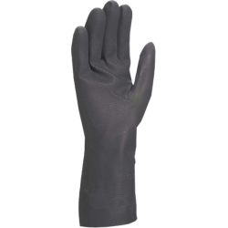 GUANTES NEOPRENO LARGO VE509 T- 7/8 NEGRO  2