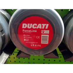 NYLON DUCATI FORCE LINE RED D33mm L-23m 5140DU33 