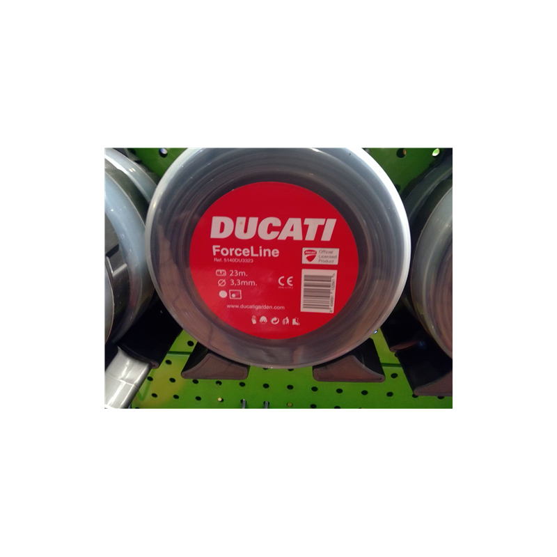 NYLON DUCATI FORCE LINE RED D33mm L-23m 5140DU33 