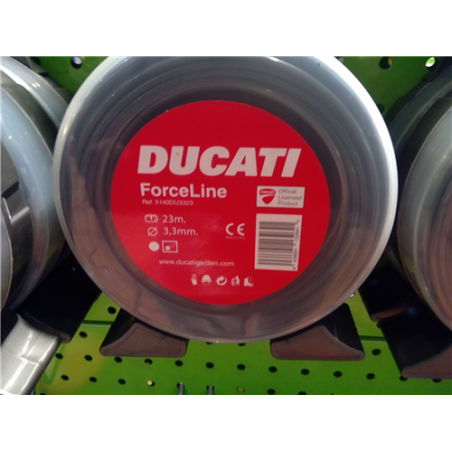 NYLON DUCATI FORCE LINE RED D33mm L-23m 5140DU33 