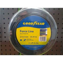 NYLON GOODYEAR FORCE LINE RED D35mm L-41 GY35041 