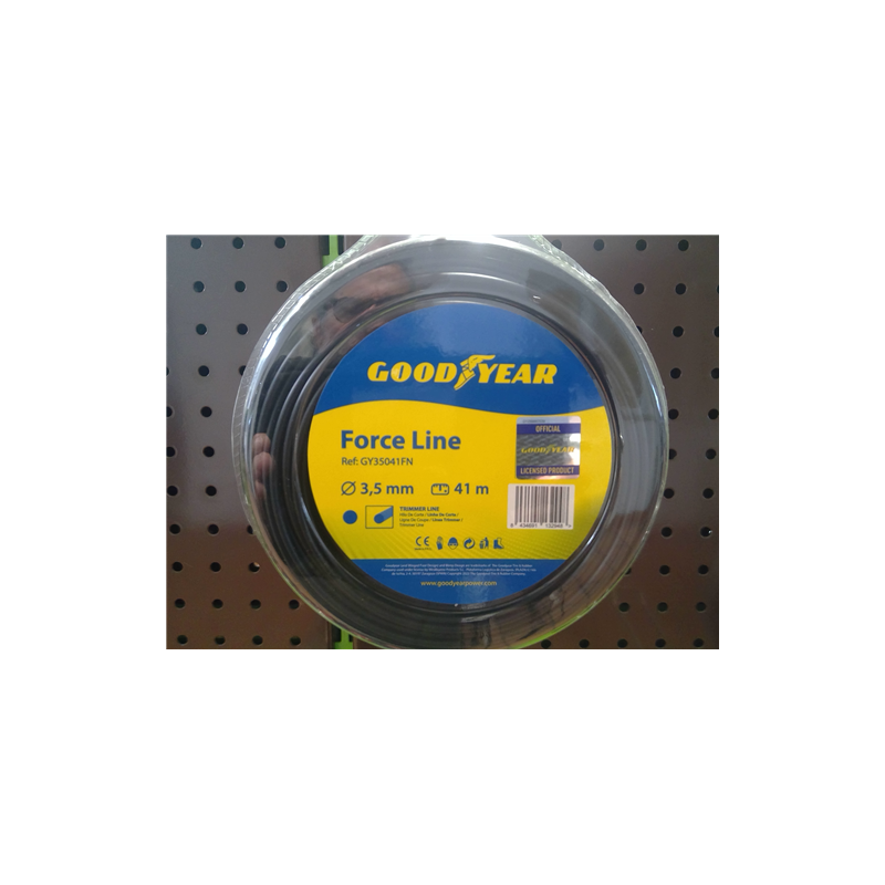 NYLON GOODYEAR FORCE LINE RED D35mm L-41 GY35041 