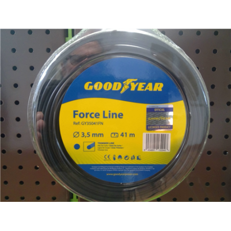 NYLON GOODYEAR FORCE LINE RED D35mm L-41 GY35041 