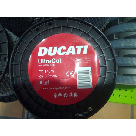 NYLON DUCATI ULTRACUT D300mm L-145m BOBINA 5130D 