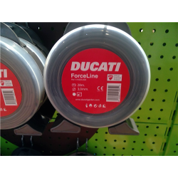 NYLON DUCATI FORCE LINE RED D30mm L-28m 5140DU328 