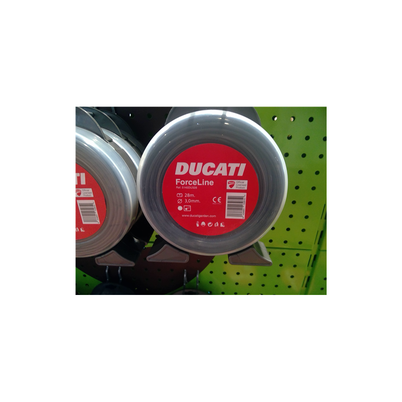 NYLON DUCATI FORCE LINE RED D30mm L-28m 5140DU328 