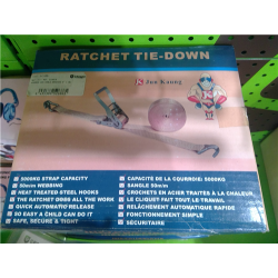 ESLINGA CON TRINQUETE G19918 