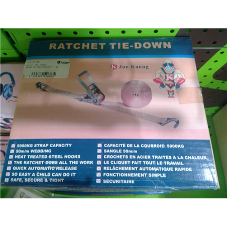 ESLINGA CON TRINQUETE G19918 