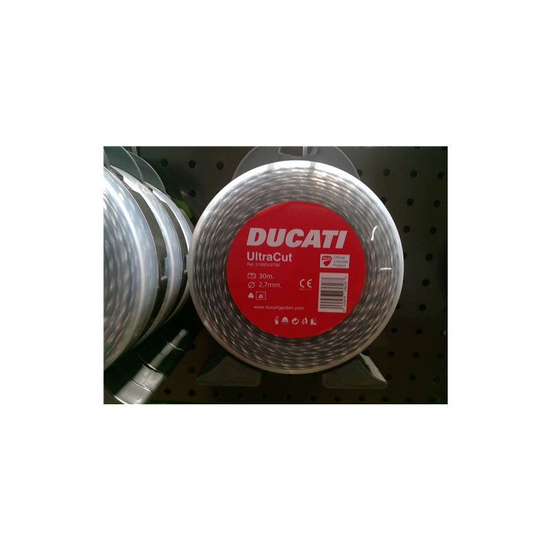 NYLON DUCATI ULTRACUT D27MM S L30  M BL-TER 