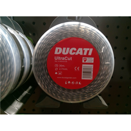NYLON DUCATI ULTRACUT D27MM S L30  M BL-TER 
