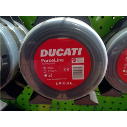 NYLON DUCATI FORCE LINE RED D35mm L-20m 5140DU35 