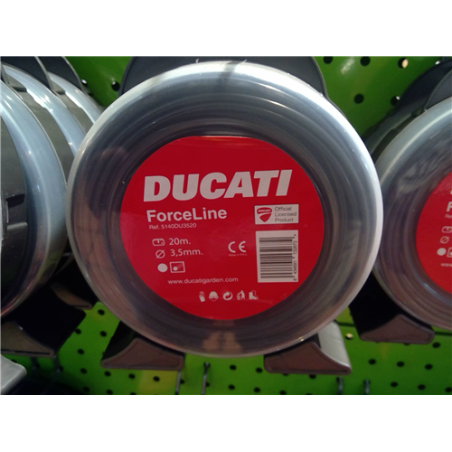 NYLON DUCATI FORCE LINE RED D35mm L-20m 5140DU35 