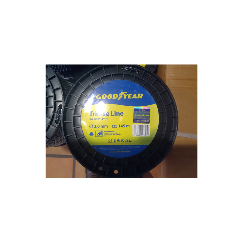 NYLON GOOYEAR TRIFASE LINE 30mm L-145Mt GY30145TN 