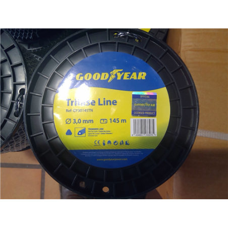 NYLON GOOYEAR TRIFASE LINE 30mm L-145Mt GY30145TN 