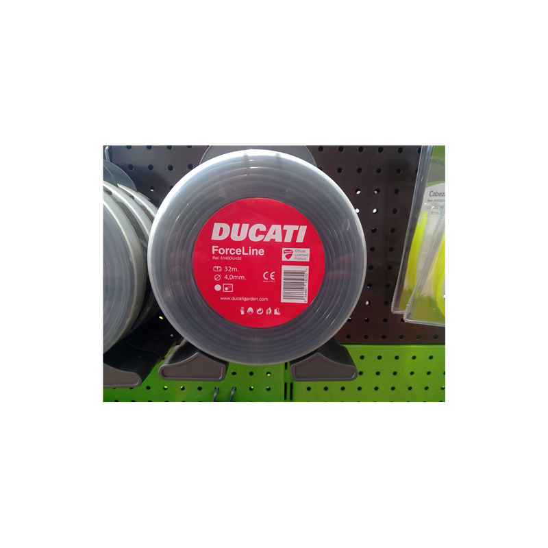 NYLON DUCATI FORCE LINE RED D40mm L-32m 5140DU432 