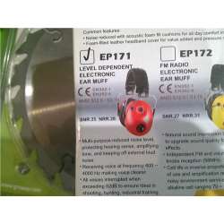 PROTECTOR AUDITIVO 33 DB G19611 