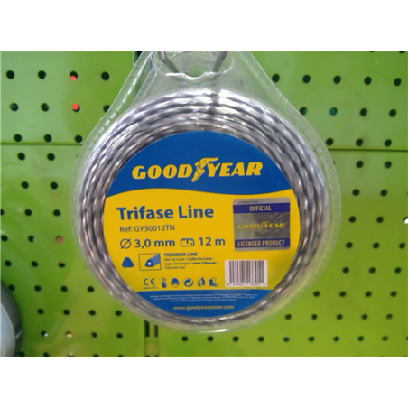 NYLON GOODYEAR TRIFASE LINE D30mm xl 12m GY30012 