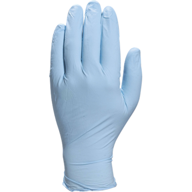 GUANTES CAJA NITRILO POLVO T- 7/8 100 1400PB100 