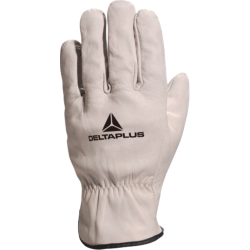 GUANTES CONDUCTOR VACUNO T- 8 FBN49 BLANCO 