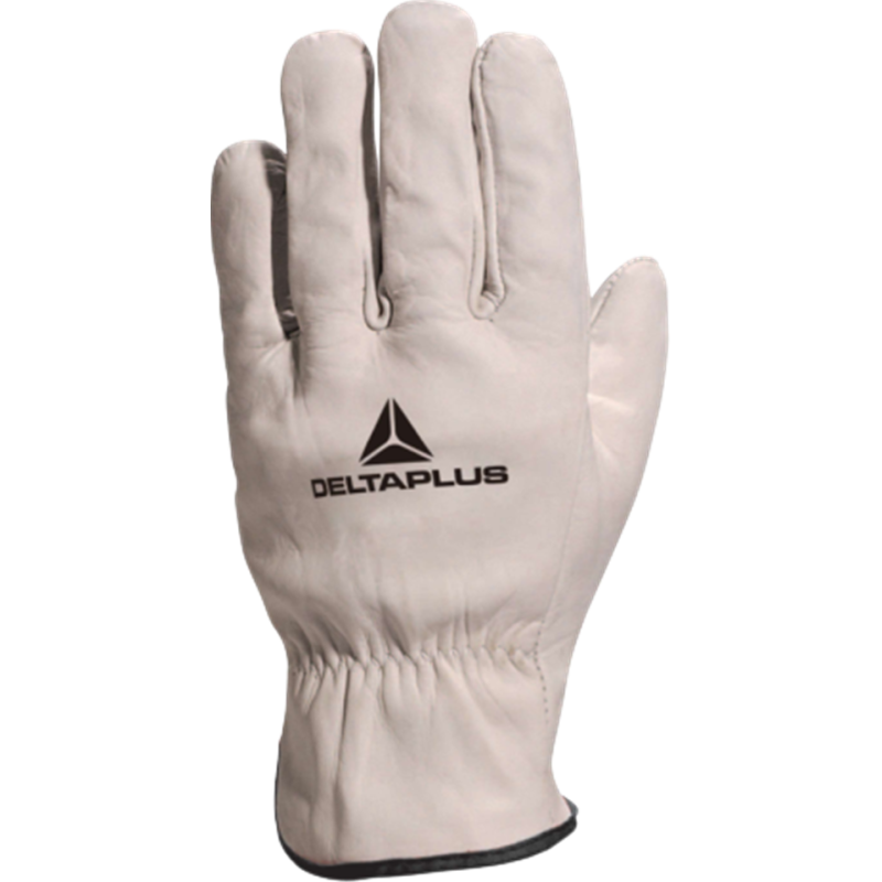 GUANTES CONDUCTOR VACUNO T- 8 FBN49 BLANCO 