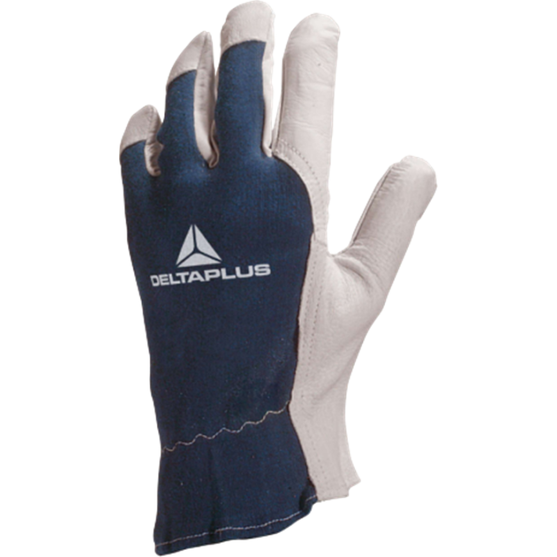 GUANTES CONDUCTOR MIXTO T- 9 CT402 AZUL/BLANCO 