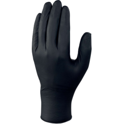 GUANTES CAJA NITRILO NEGRO T-9/10 100 V1450B100 