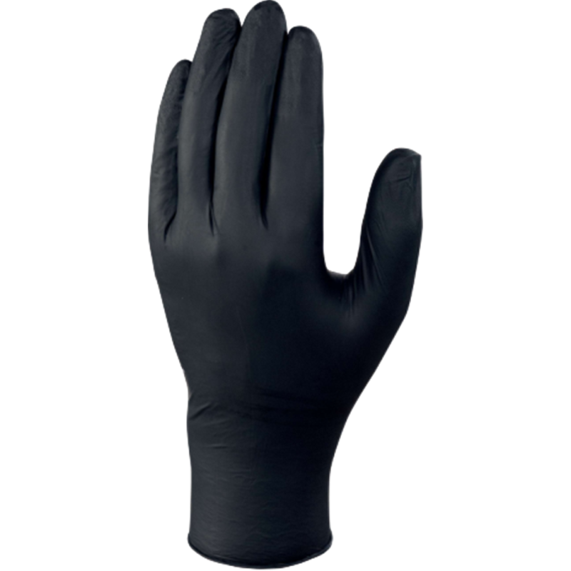 GUANTES CAJA NITRILO NEGRO T-9/10 100 V1450B100 