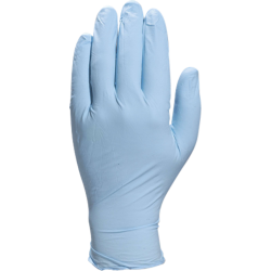 GUANTES CAJA NITRILO POLVO T-9/10 100 1400PB100 