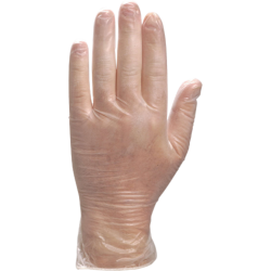 GUANTES CAJA VINILO POLVO T- 8/9 100 V1371 