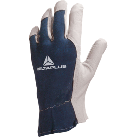 GUANTES CONDUCTOR MIXTO T- 8 CT402 AZUL/BLANCO 