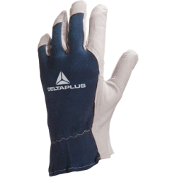 GUANTES CONDUCTOR MIXTO T-10 CT402 AZUL/BLANCO 