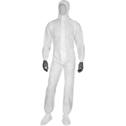 BUZO QUIMICO DELTATEK 5000 DT117 T- XXL BLANCO 