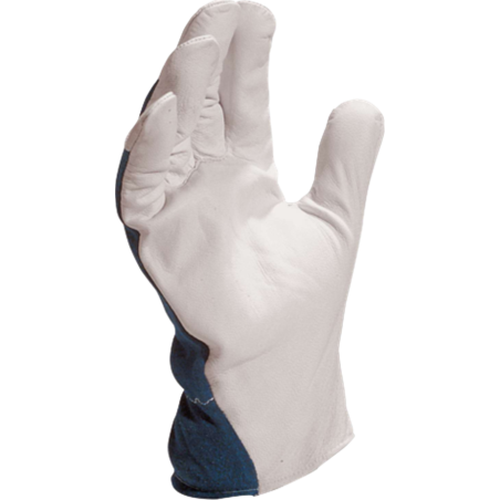 GUANTES CONDUCTOR MIXTO T- 7 CT402 AZUL/BLANCO 