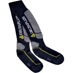 CALCETINES ANTIBACTERIAS PRATO NEGRO T- 43/46 