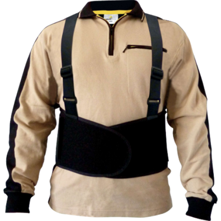 CINTURON LUMBAR C/TIRANTES T- XL  CEINT04 