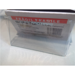 CRISTAL SOLDAR INCOLORO 110x55 C58 