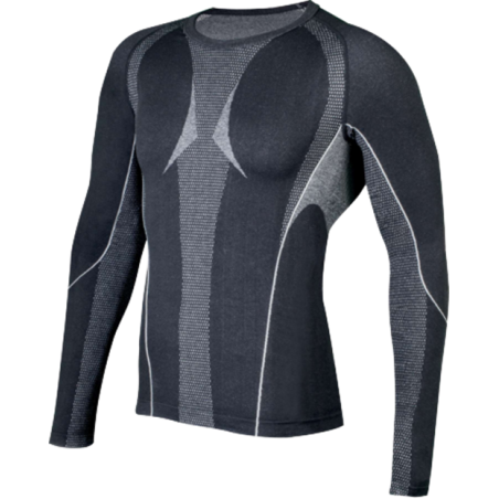 CAMISETA KOLDYTOP NEGRA T-L 